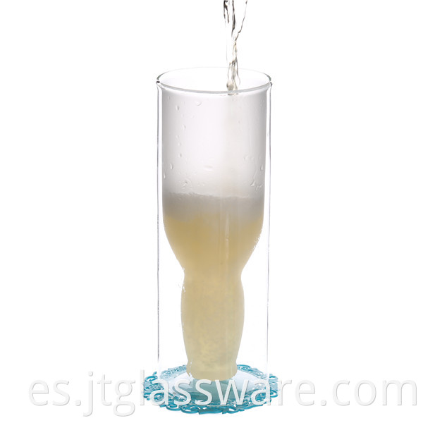 500ml Glass Beer Cup
